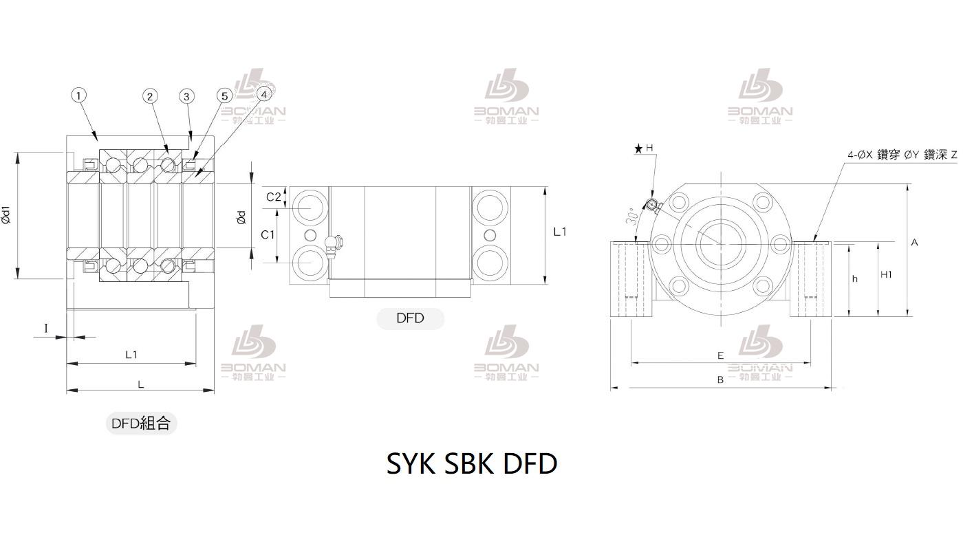 SYK MBCF10-D syk支撑座ff20